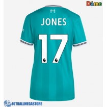 Fotballdrakt Dame Liverpool Curtis Jones #17 Tredjedrakt 2025-26 Kortermet